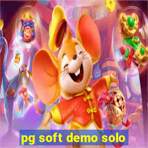 pg soft demo solo